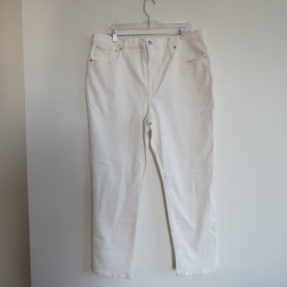 MADEWELL The Perfect Vintage Jean in Tile White - Size 33 NWT - Picture 3 of 11
